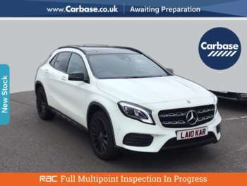 2017 - 2.0 GLA250 AMG Line (Premium Plus) SUV 5dr Petrol 7G-DCT 4MATIC Euro 6 (s/s