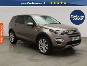 2016 - 2.0 TD4 HSE Luxury SUV 5dr Diesel Auto 4WD Euro 6 (s/s) (180 ps)