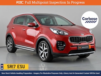 Kia Sportage feature image