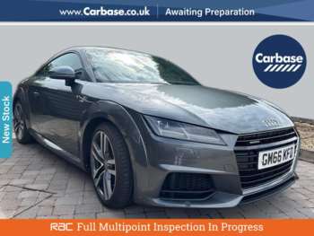 2017 - 2.0 TFSI S line Coupe 3dr Petrol S Tronic quattro Euro 6 (s/s) (230 ps)