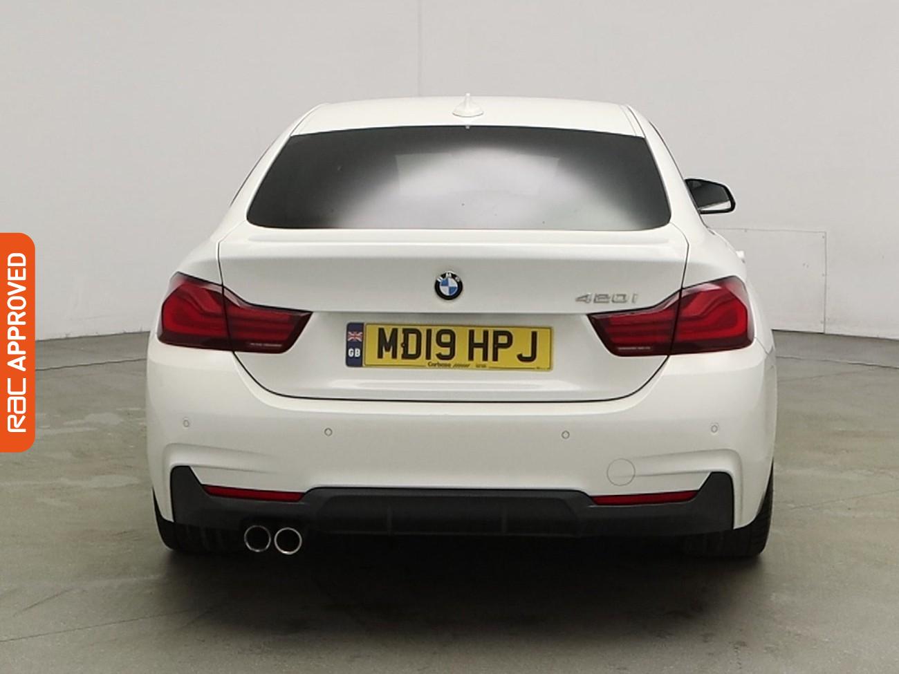 Used BMW 4 Series Gran Coupe 2019 for sale - 76351976: Photo 8