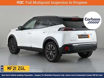 Used Peugeot E-2008 2021 for sale - 78407994: Photo