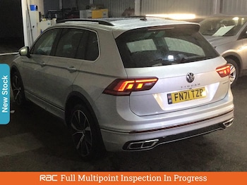 Used Volkswagen Tiguan 2021 for sale - 75898688: Photo