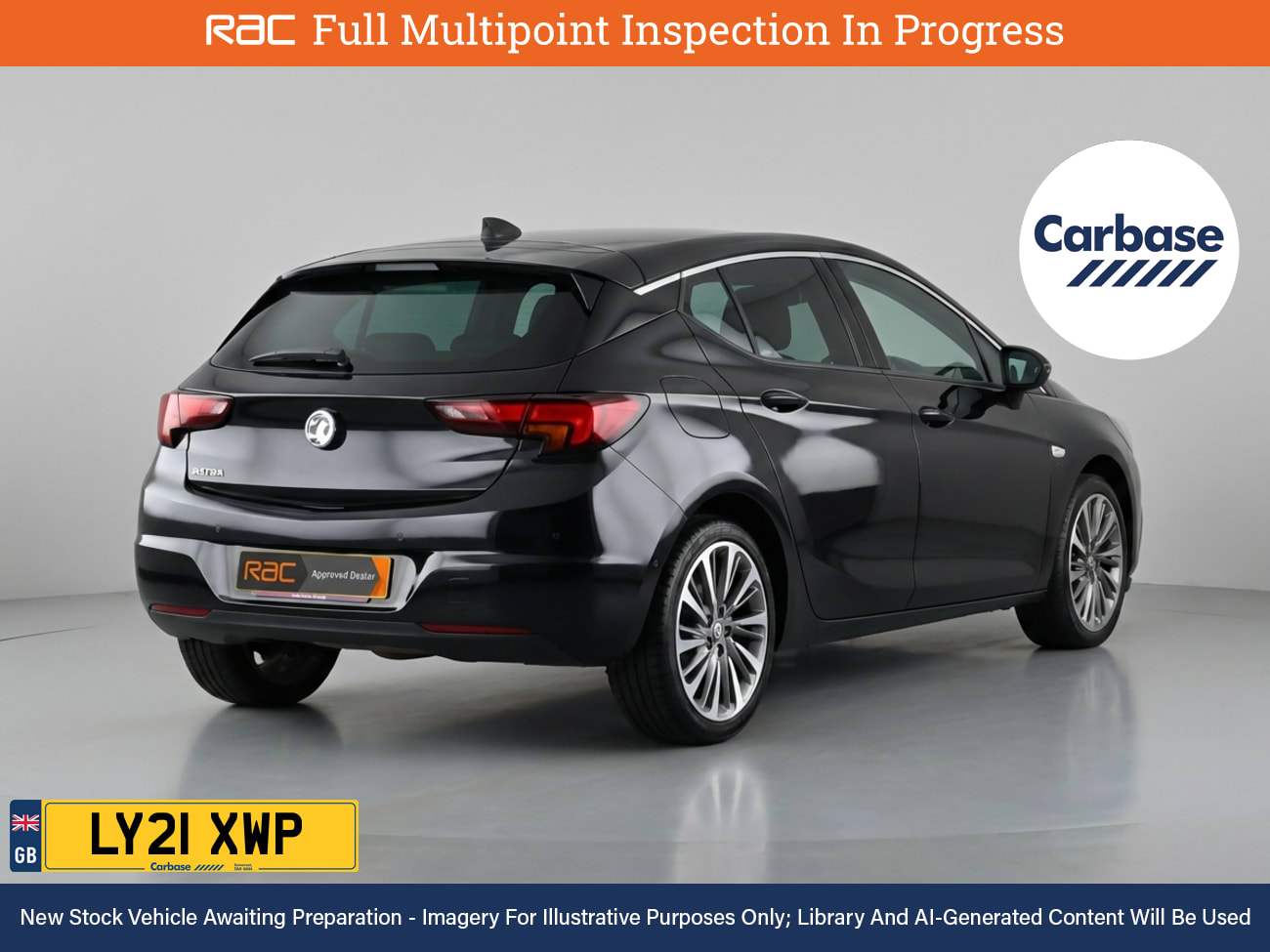 Used Vauxhall Astra 2021 for sale - 77628603: Photo 2