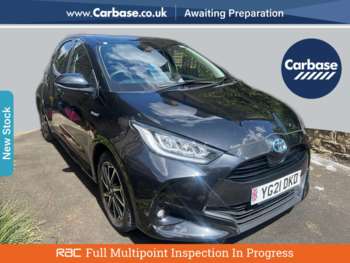 2021 - 1.5 VVT-h Design Hatchback 5dr Petrol Hybrid E-CVT Euro 6 (s/s) (116 ps)