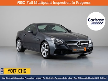 Used Mercedes-Benz SLC 2017 for sale - 77249552: Photo