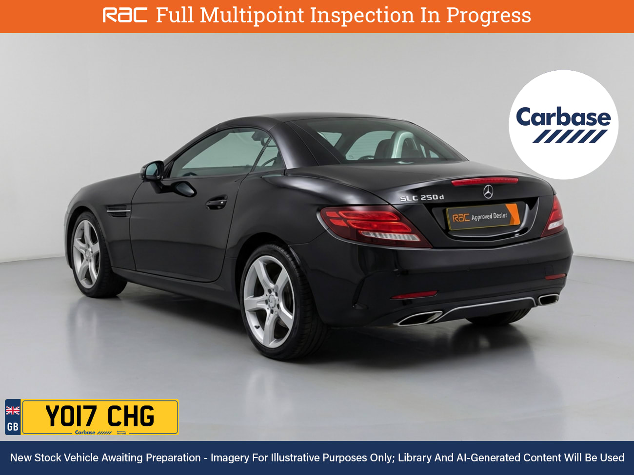 Used Mercedes-Benz SLC 2017 for sale - 77249552: Photo 2