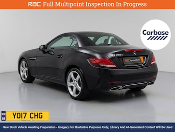 Used Mercedes-Benz SLC 2017 for sale - 77249552: Photo