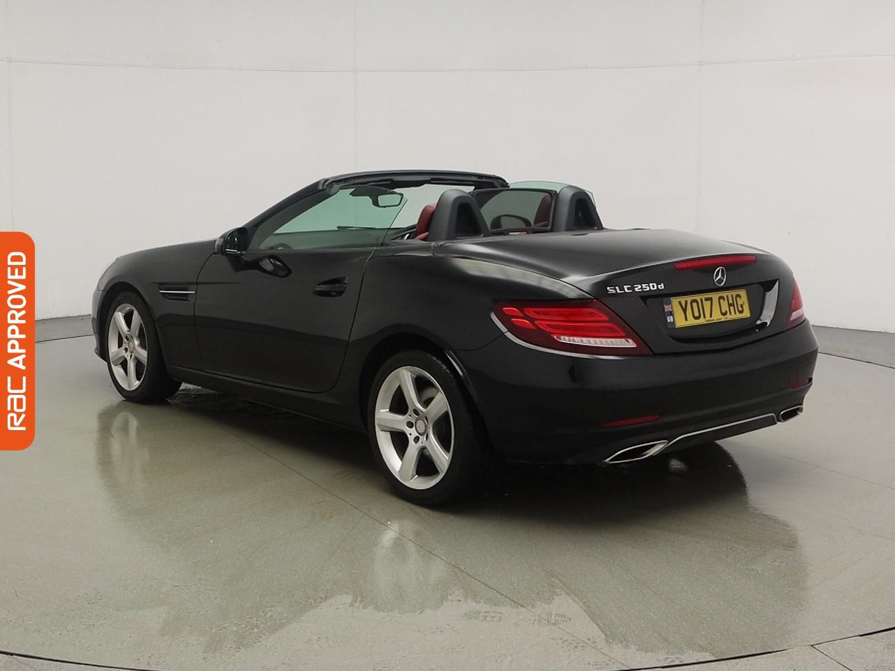 Used Mercedes-Benz SLC 2017 for sale - 77249552: Photo 4