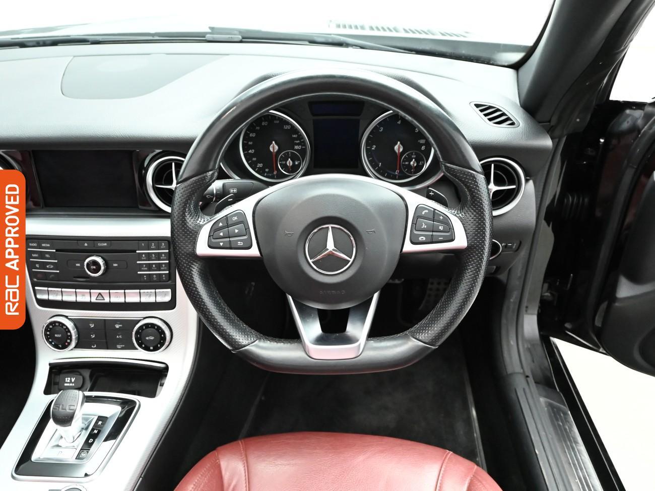 Used Mercedes-Benz SLC 2017 for sale - 77249552: Photo 9