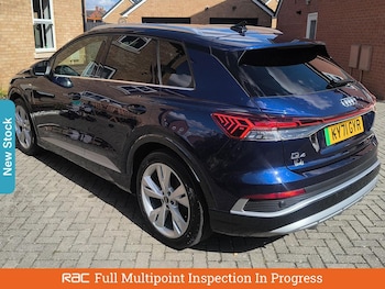 Used Audi Q4 e-tron 2021 for sale - 75983559: Photo