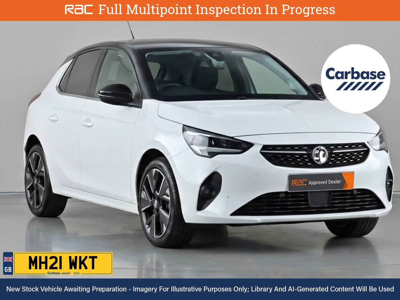 Used Vauxhall Corsa 2021 for sale - 77390140: Photo 1