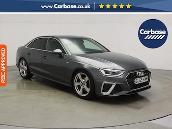 2019 - 2.0 TFSI 40 S line Saloon 4dr Petrol S Tronic Euro 6 (s/s) (190 ps)