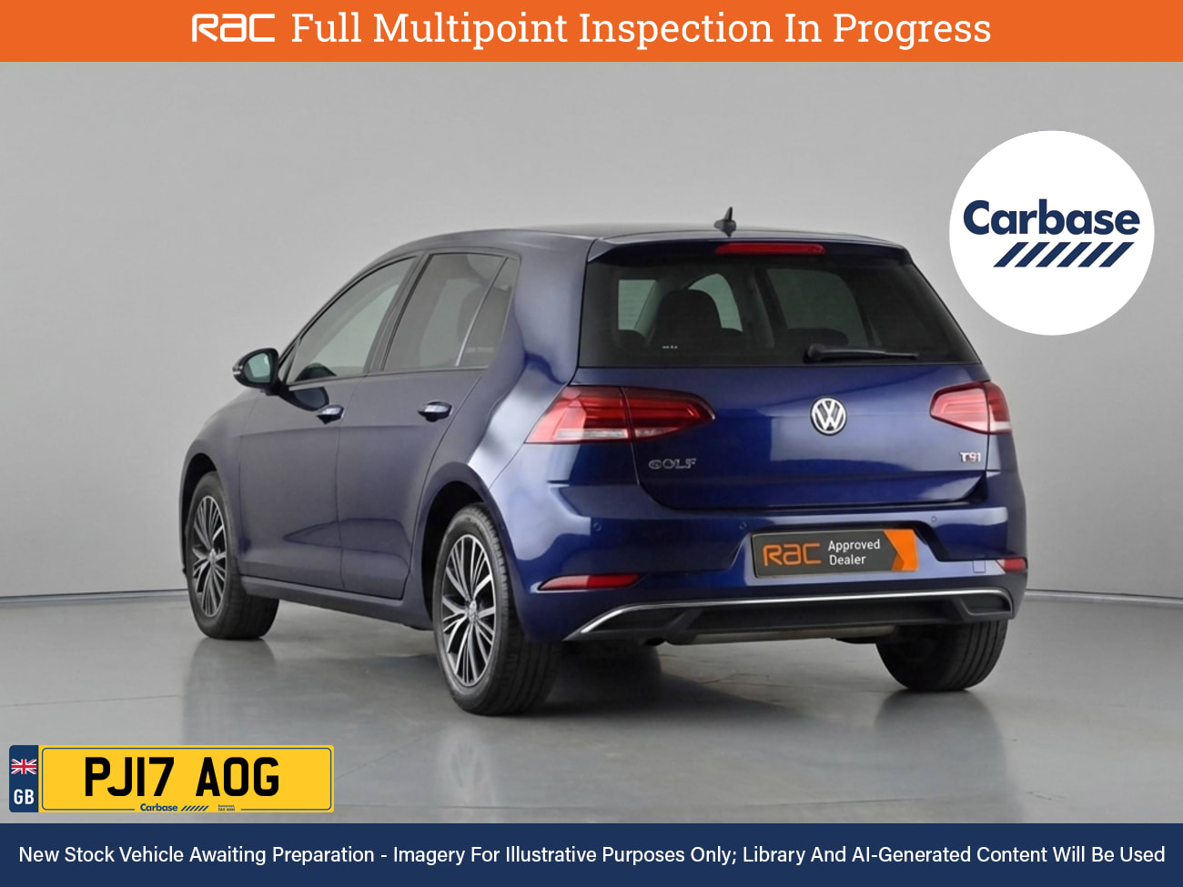 Used Volkswagen Golf 2017 for sale - 78069893: Photo 2