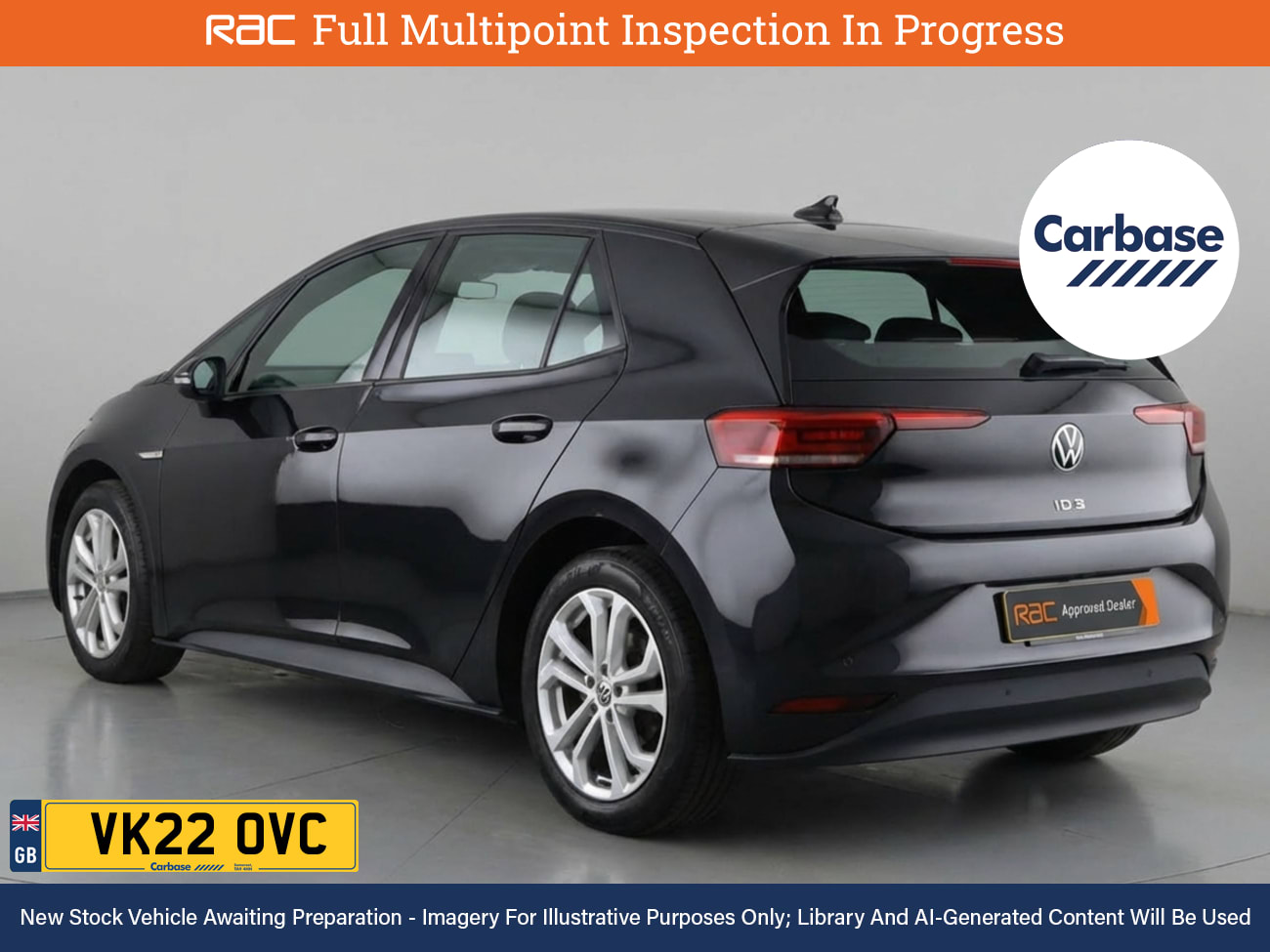 Used Volkswagen ID.3 2022 for sale - 77728684: Photo 2