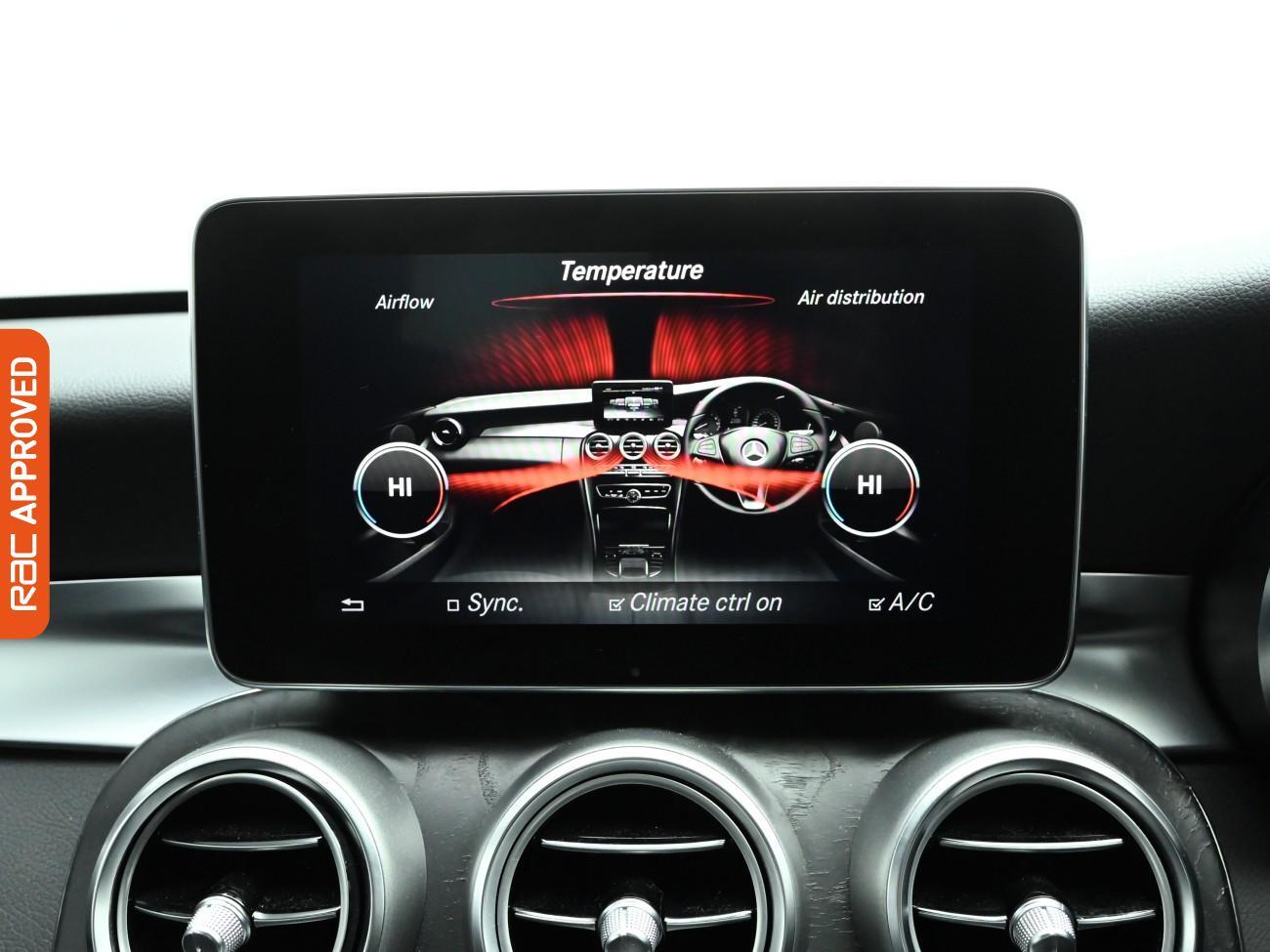 Used Mercedes-Benz C Class 2016 for sale - 76878297: Photo 18