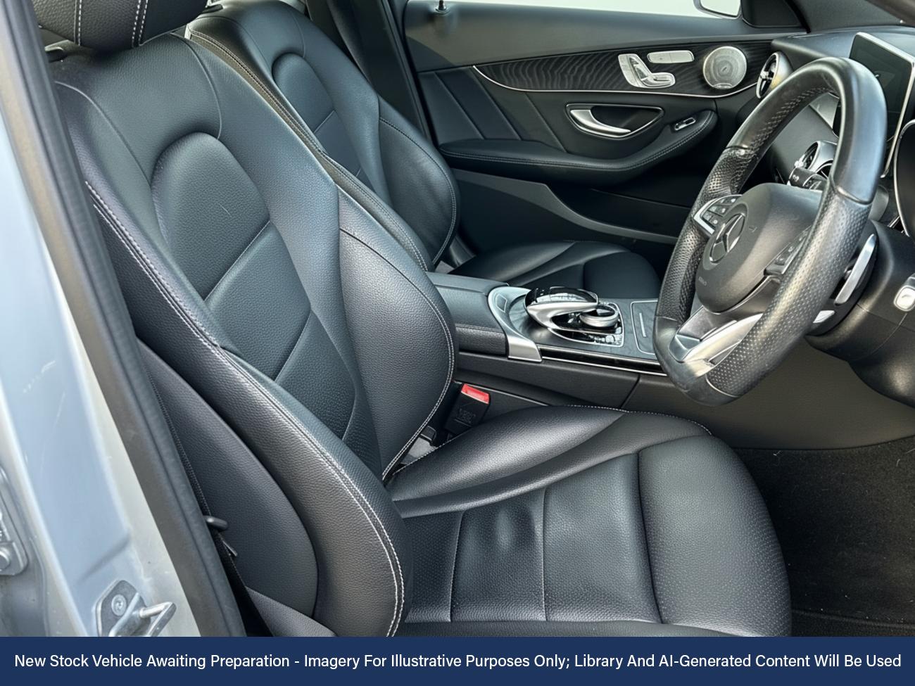 Used Mercedes-Benz C Class 2016 for sale - 76878297: Photo 3