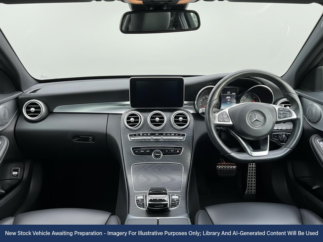 Used Mercedes-Benz C Class 2016 for sale - 76878297: Photo 6