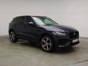 Jaguar F-Pace feature image
