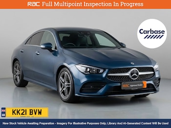 Used Mercedes-Benz CLA 2021 for sale - 77820194: Photo