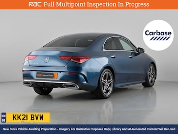 Used Mercedes-Benz CLA 2021 for sale - 77820194: Photo
