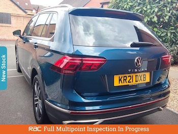 Used Volkswagen Tiguan 2021 for sale - 75440802: Photo