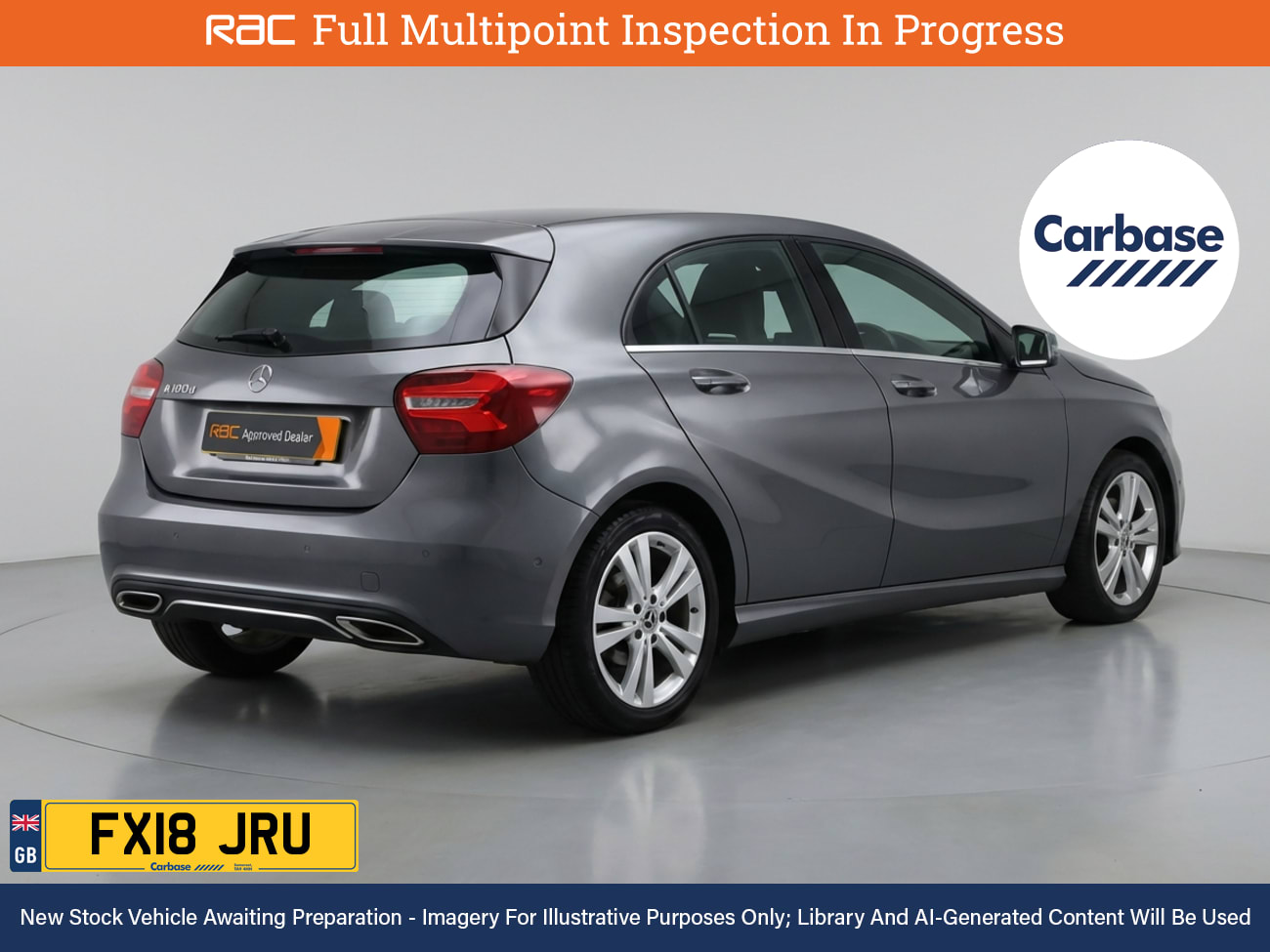 Used Mercedes-Benz A-Class 2018 for sale - 77421480: Photo 2