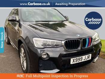 2017 - 2.0 20d M Sport SUV 5dr Diesel Auto xDrive Euro 6 (s/s) (190 ps)
