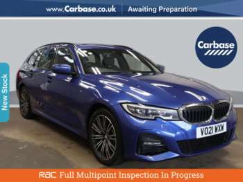 2021 - 330e M Sport 5dr Step Auto