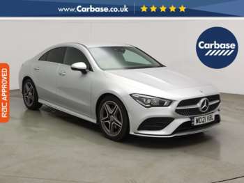 2021 - 1.3 CLA180 AMG Line (Premium 2) Coupe 4dr Petrol 7G-DCT Euro 6 (s/s) (136 p