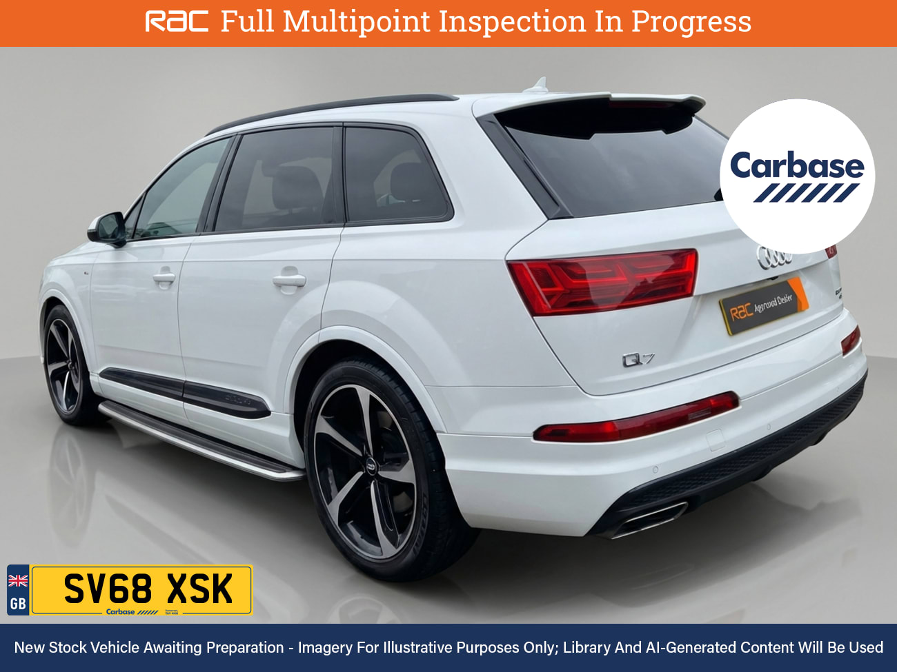 Used Audi Q7 2018 for sale - 77608253: Photo 2