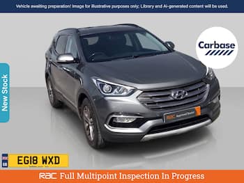 Used Hyundai Santa Fe 2018 for sale - 79731323: Photo