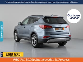 Used Hyundai Santa Fe 2018 for sale - 79731323: Photo