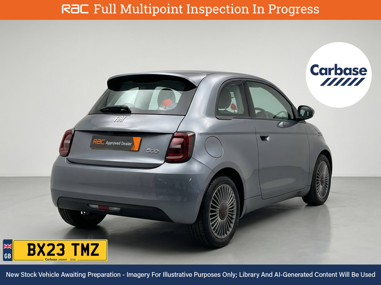 Used Fiat 500e 2023 for sale - 78121043: Photo 2