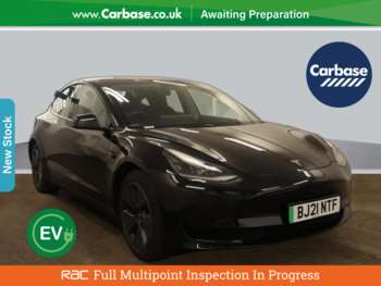 2021 - Standard Range Plus Saloon 4dr Electric Auto RWD (241 bhp)