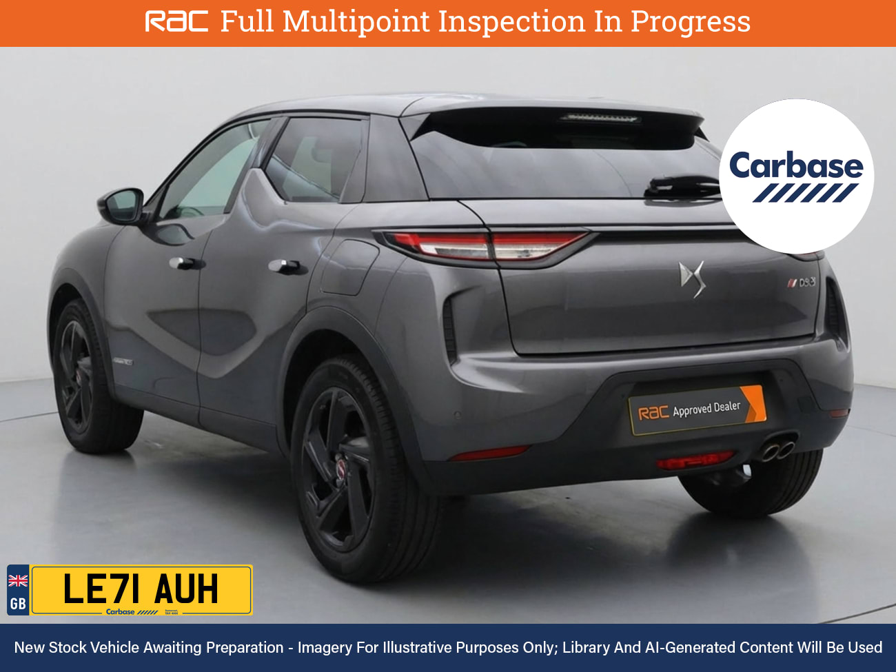 Used DS Automobiles DS 3 2022 for sale - 78016110: Photo 2