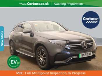 2021 - EQC 400 80kWh AMG Line SUV 5dr Electric Auto 4MATIC (408 ps)
