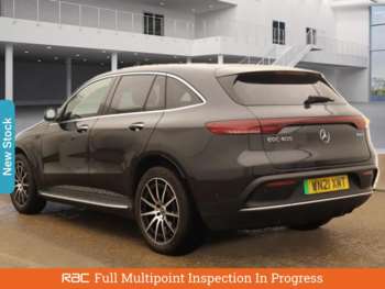 Used Mercedes-Benz EQC 2021 for sale - 74813239: Photo