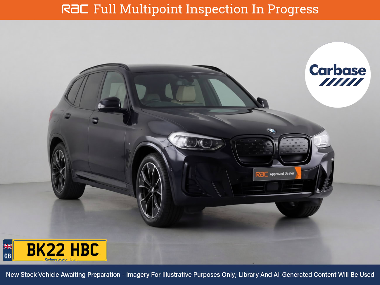 Used BMW iX3 2022 for sale - 78055890: Photo 1