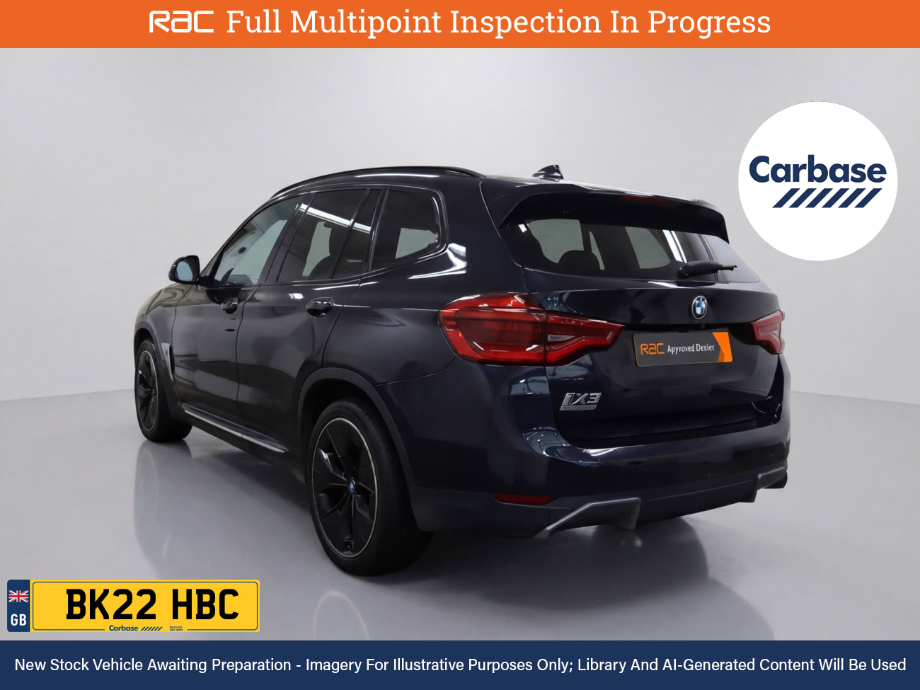 Used BMW iX3 2022 for sale - 78055890: Photo 2