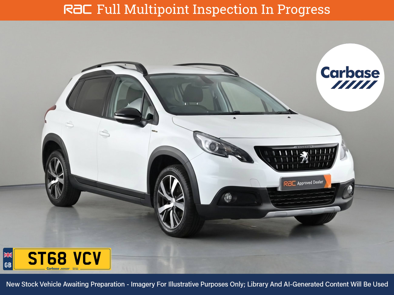 Used Peugeot 2008 2018 for sale - 77654303: Photo 1