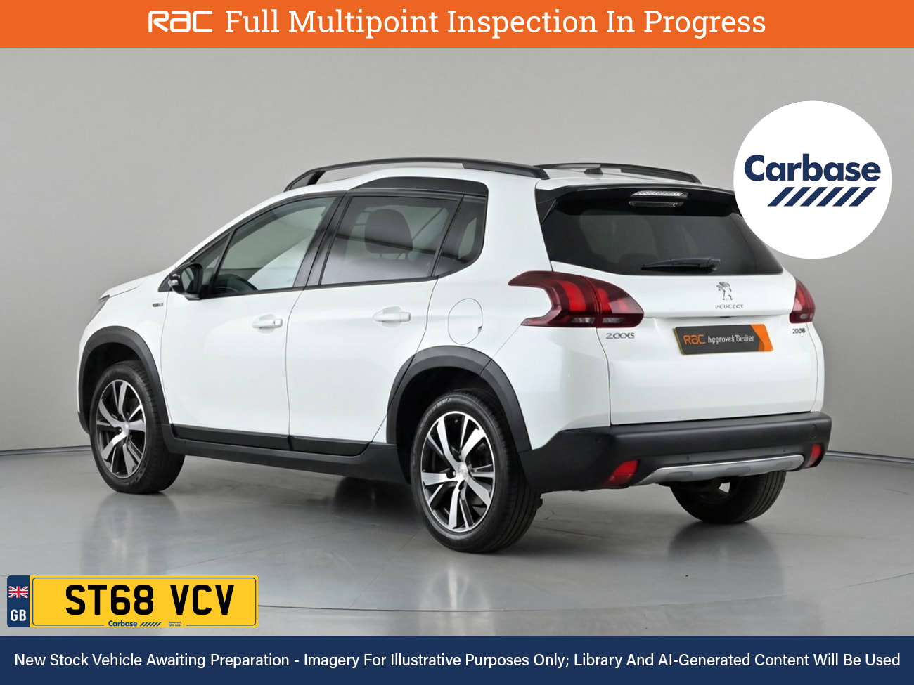 Used Peugeot 2008 2018 for sale - 77654303: Photo 2