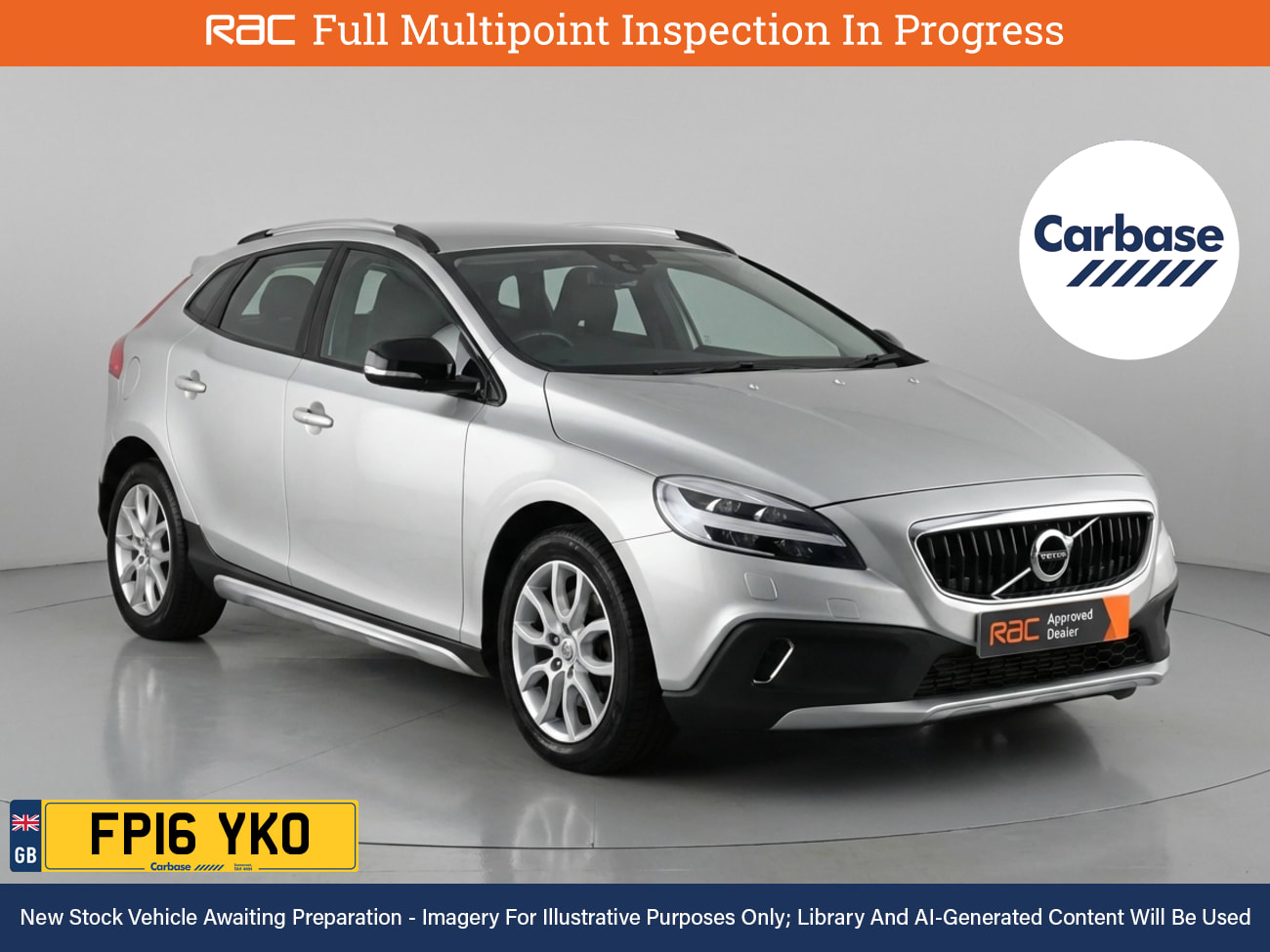 Used Volvo V40 2016 for sale - 77654293: Photo 1