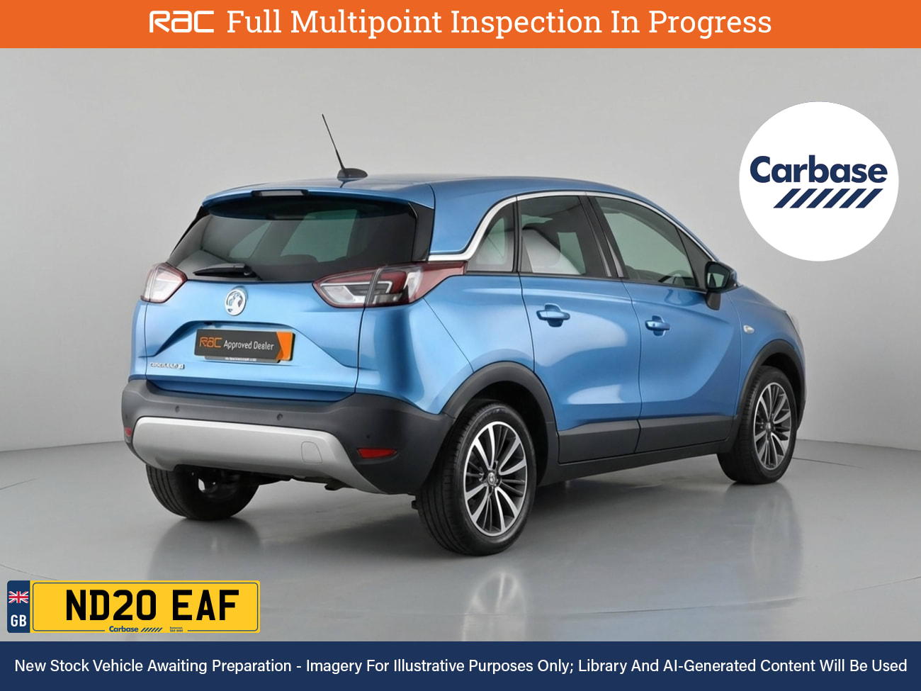 Used Vauxhall Crossland X 2020 for sale - 77147526: Photo 2