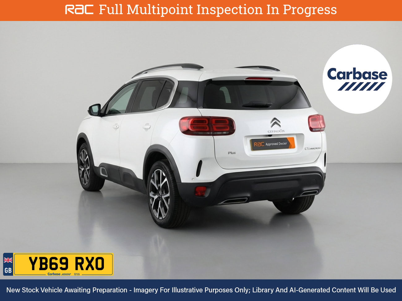 Used Citroen C5 Aircross 2019 for sale - 77361795: Photo 2