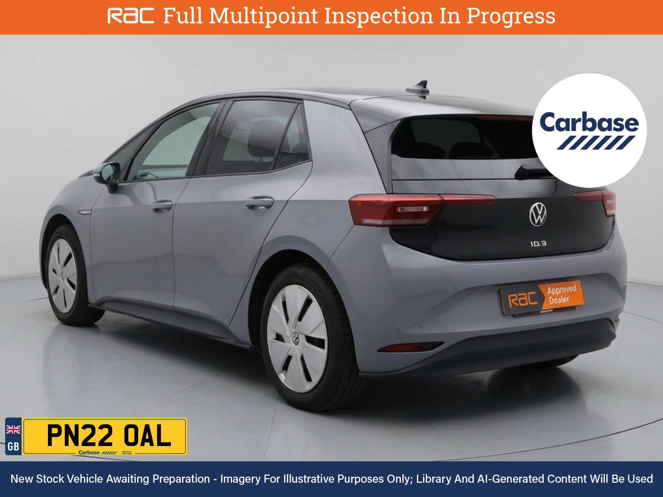 Used Volkswagen ID.3 2022 for sale - 77916552: Photo 2