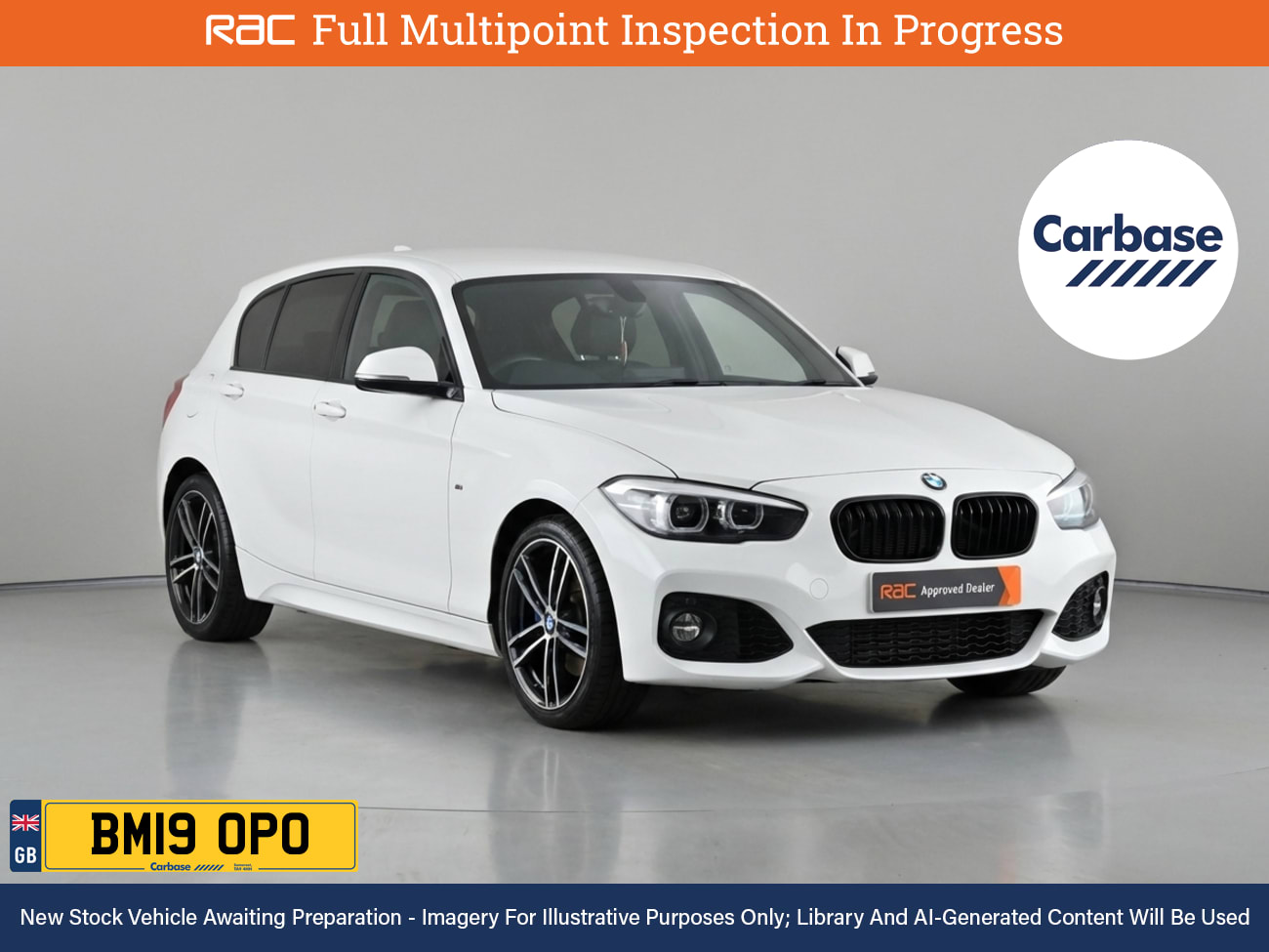 Used BMW 1 Series 2019 for sale - 77125284: Photo 1