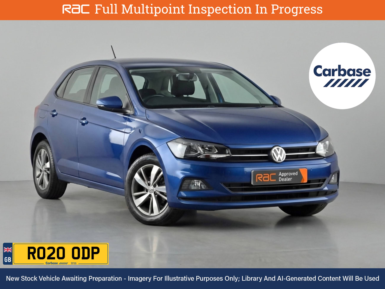 Used Volkswagen Polo 2020 for sale - 77415301: Photo 1