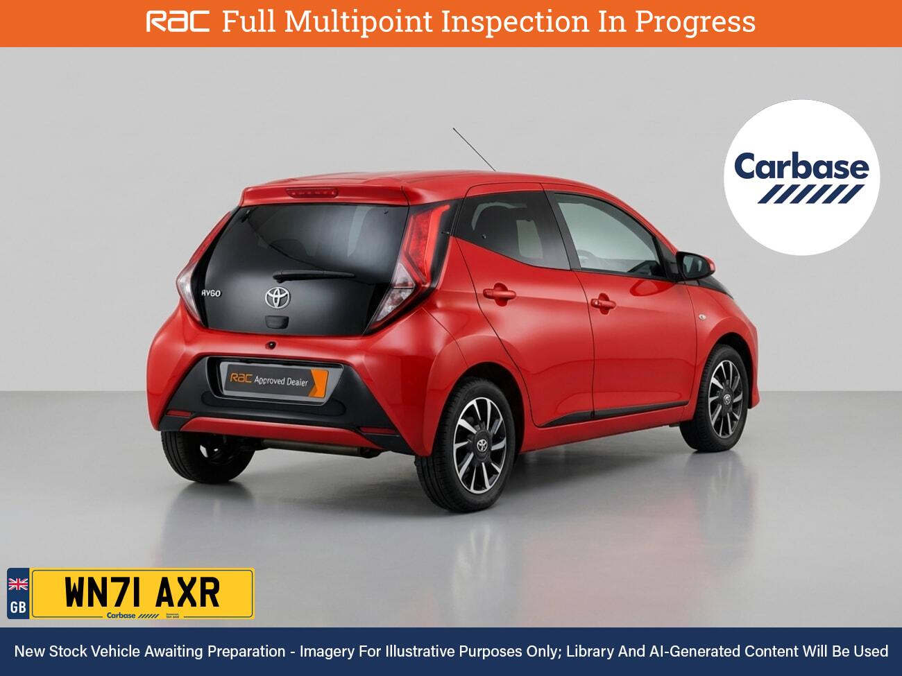 Used Toyota AYGO 2021 for sale - 78163367: Photo 2