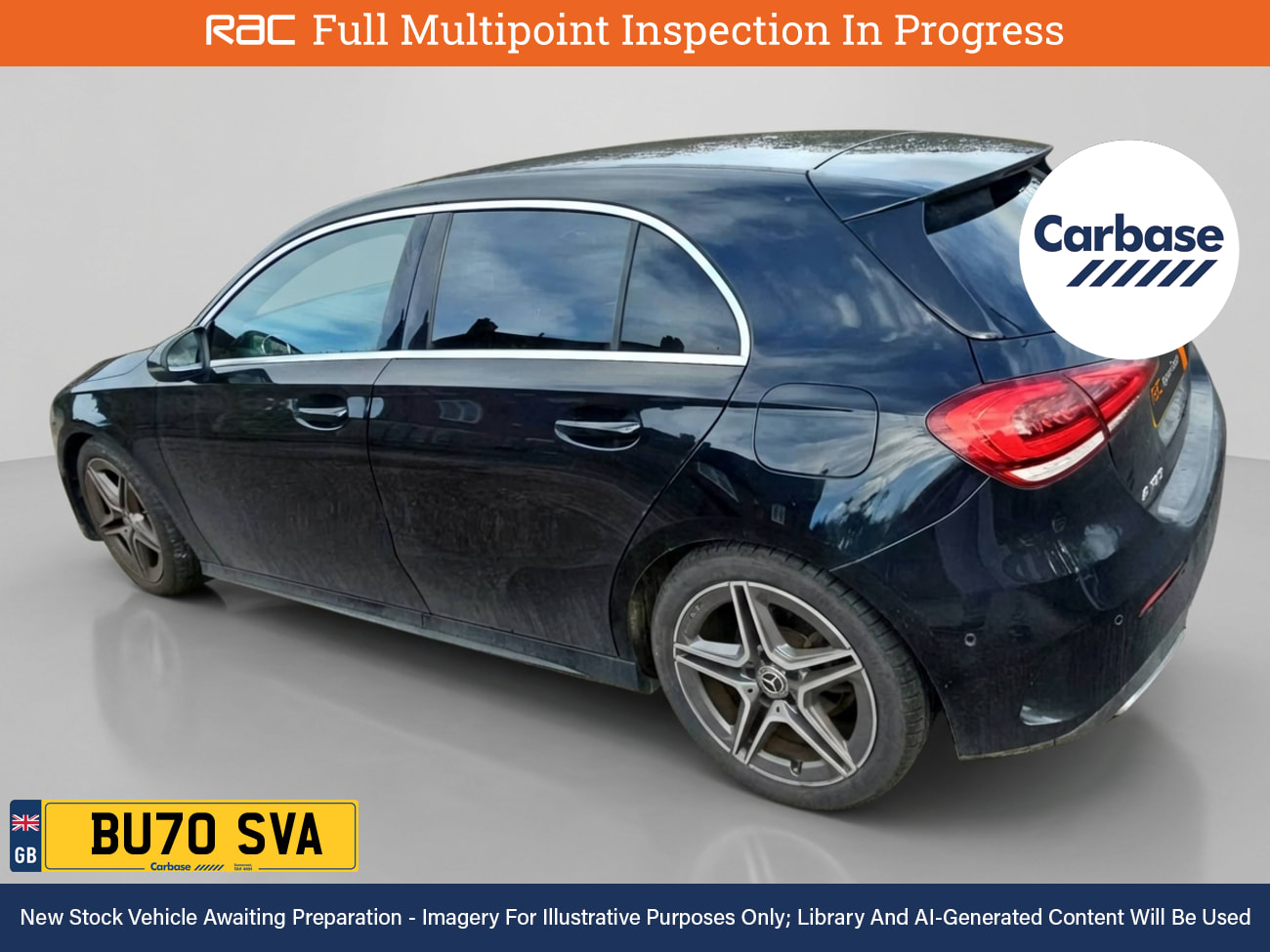 Used Mercedes-Benz A-Class 2020 for sale - 77628589: Photo 2